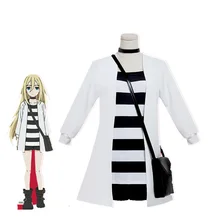 Anime Game Angels of Death Cosplay Rachel Gardner Halloween Cos Man Woman Cosplay Costume Full Set christmas cos new game suzukaze aoba hot anime cosplay costume evil dress black wings full set