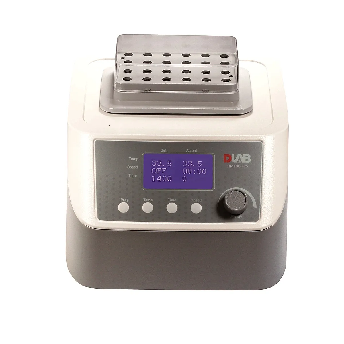 Thermo Mix With Heating, Mixing DLab HM 100 Pro Digital Dry Bath with