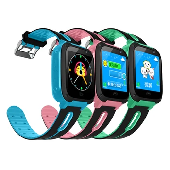 

Child Waterproof baby GPS Smart Watch with Camera Flashlight SOS Call Location Touch Screen Anti-Lost Monitor Tracker