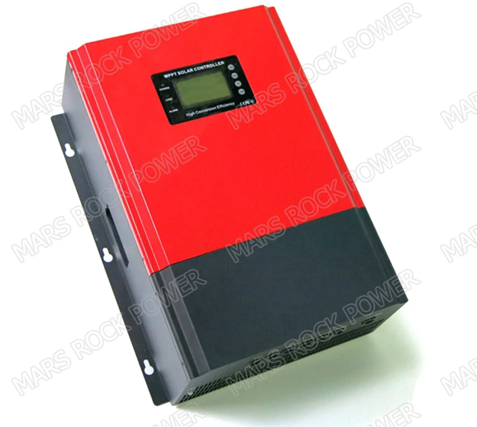 Макс 430V вход 80A MPPT Контроллер заряда с RS485 и LAN связь для батареи 96V|solar charge controller|mppt