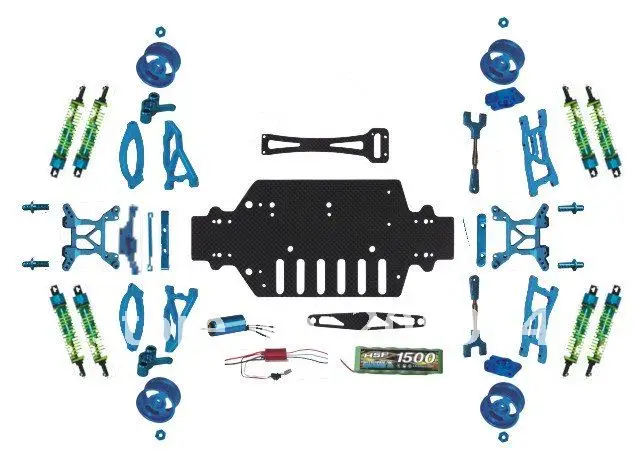 HSP 94186 Дистанционное управление автомобиль электрический 4WD 1/16 Весы Внедорожные багги rc грузовик p2