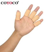 Бренд COYOCO защита для пальцев волейбольная защита 10 шт. эластичный баскетбольный футбол волейбол палец спортивные защитные инструменты синий