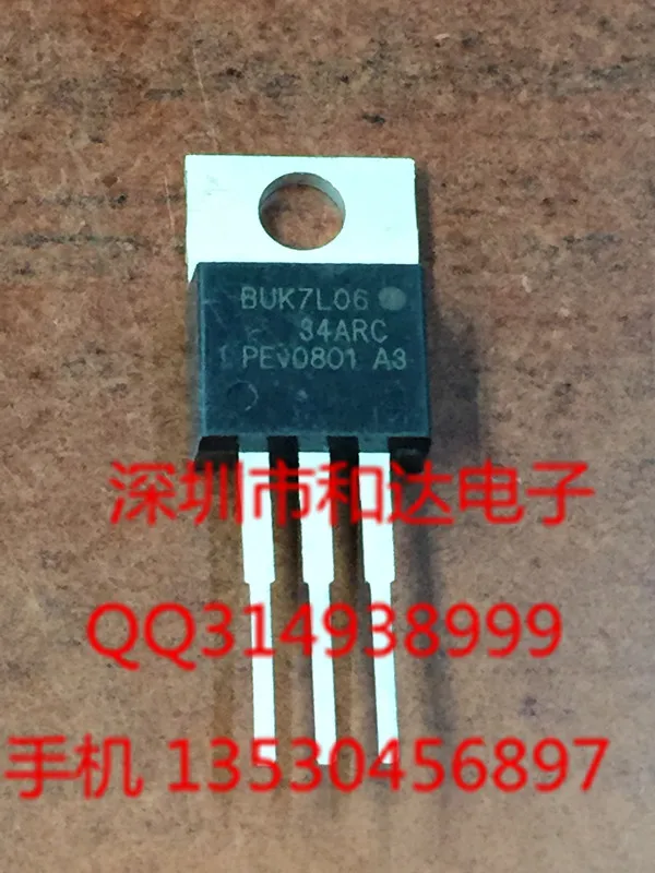 Сны ic 10 ШТ. BUK7L06 34ARC TO 220|to-220 package|to-220 heatsinkto-220 insulator |