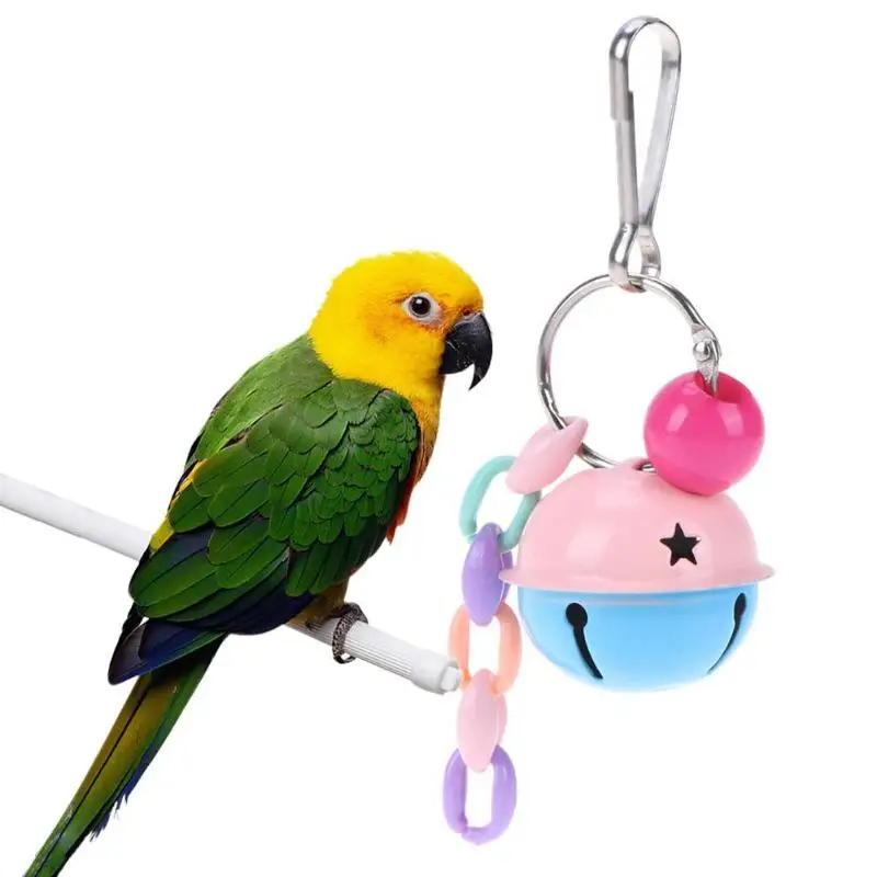 

Pet birds parrot bite puzzle wear intelligence development toy interactive hanging swing climbing toy