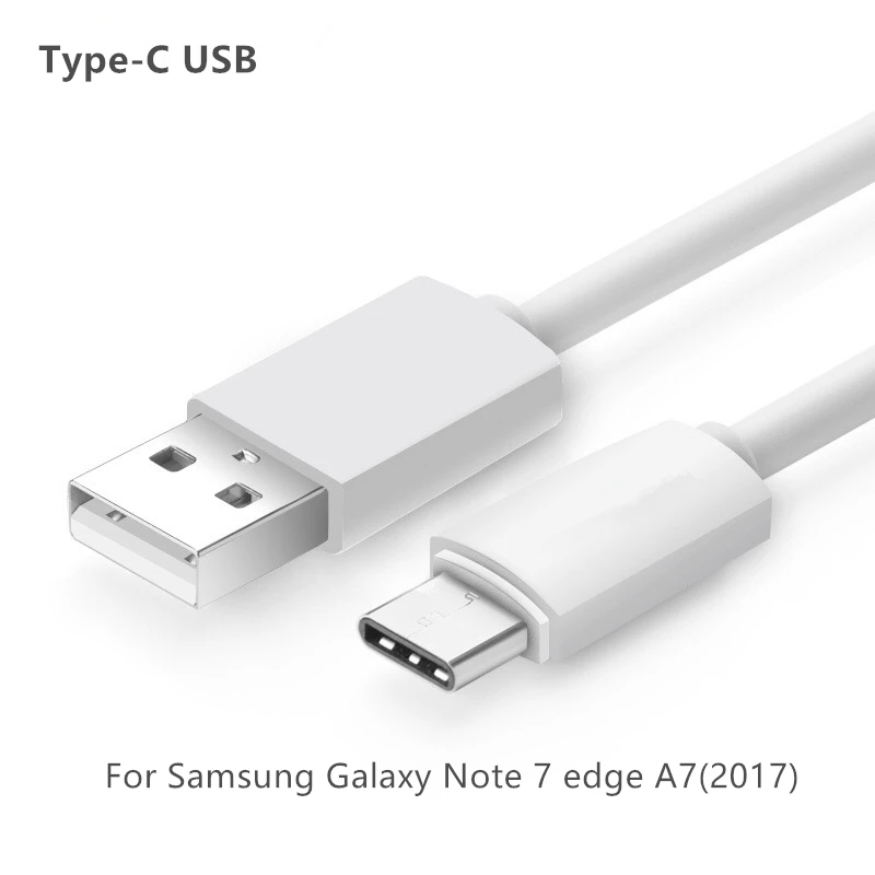 Type C Cable USB Fast Charging Data Cable 1/2/3M Charger Cable For