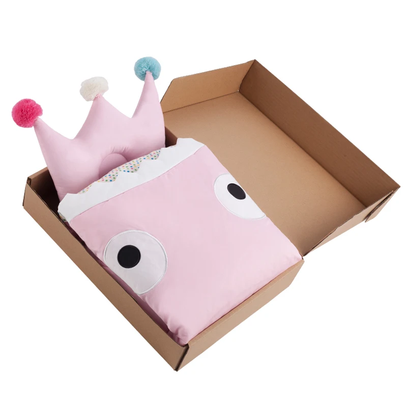 Стиль стильная футболка с изображением персонажей видеоигр детский спальный мешок зимний детский спальный мешок теплое детское одеяло с молнией для коляски - Цвет: Pink Gift Sets