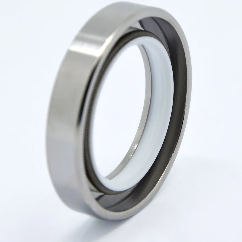 38*58*11 mm Spring Energized PTFE Stainless Steel Oil Seal FDA Grade