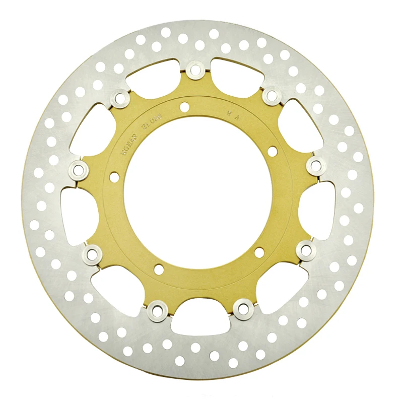 

LOPOR 2PCS Motorcycle Front Brake Disc Rotor Fit For Yamaha YZFR1 2007 2008 YZF-R1 07 08 YZF R1 1000 new
