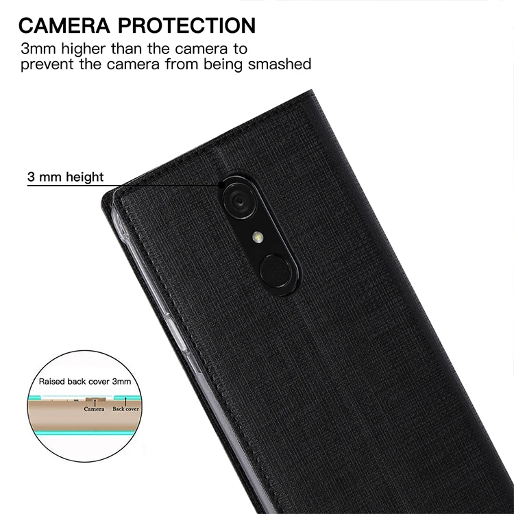 Чехол-книжка для LG G7 Fit из искусственной кожи, чехол для телефона LG G7, кожаный чехол-подставка для LG G7Fit, чехол для телефона