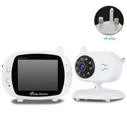 Камера няня детские мониторы комплект цифровой младенческой беспроводной ночного сна видео 3,5 дюйм(ов)