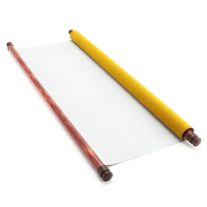 

No Ink Water Writing Painting Chinese Calligraphy Practice Scroll Cloth Paper Repeat Use Magic Water Write Cloth Craft Paper