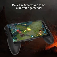 Przenośny Gamepad dla PUBG mobilny kontroler gier rozszerzalny uchwyt uchwyt gry dla iPhone smartfony z systemem android 4.5-6 'Cal 6