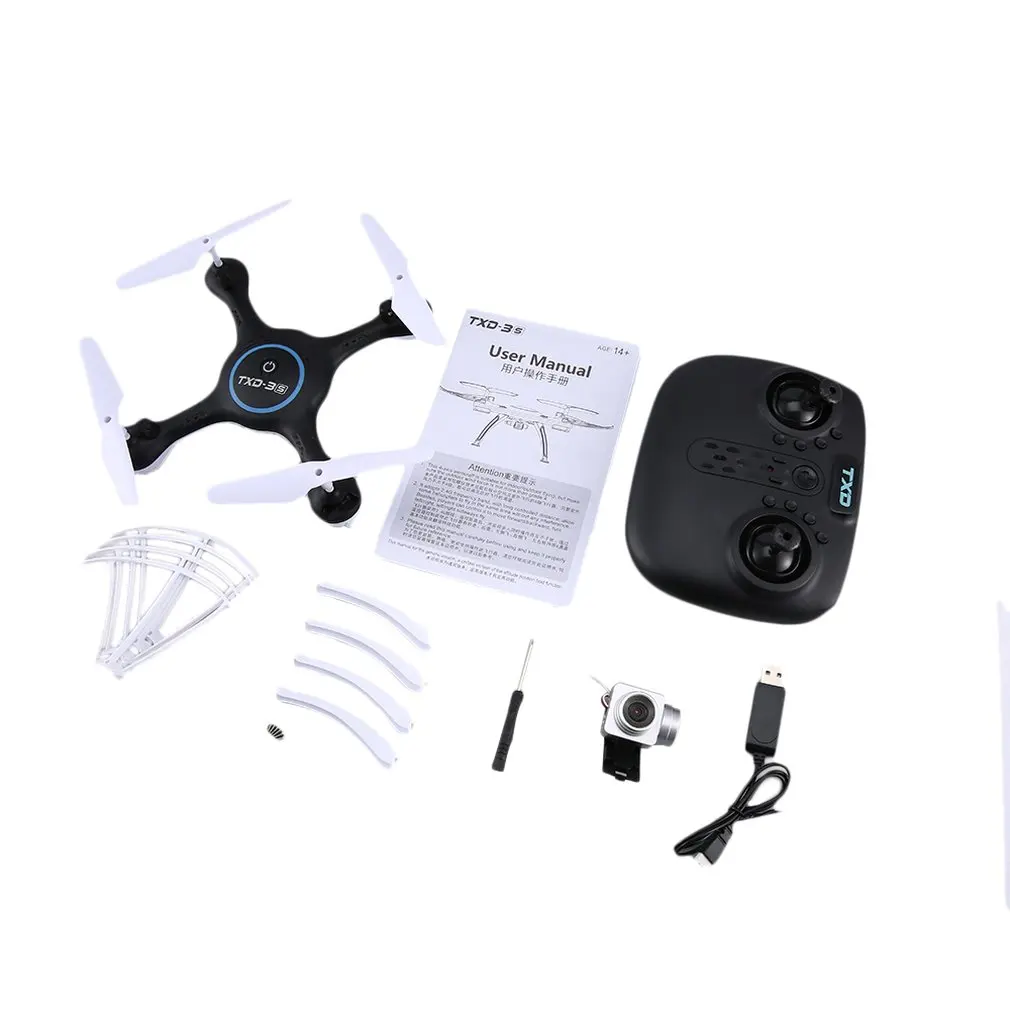 

Mini Drone for Beginners with 720P/1080P HD FPV Camera 120' FOV RC Quadcopter for Kids and Ad