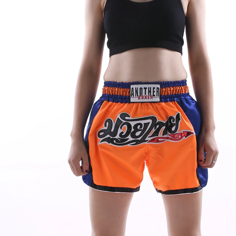 ММА Трусы мужские шорты для ММА де Муай Тай бой короткие у Шу Санда боксерские трусы женские тайский бокс Homme Kickbox Grappling MMA брюки
