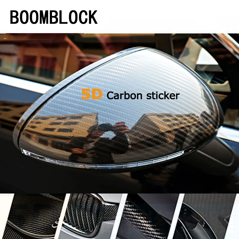 Автомобильные наклейки BOOMBLOCK 4*60 '❝ из углеродного волокна для Mercedes W204 W210 AMG Benz