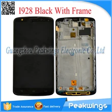For Philips i928 LCD Display Touch Screen Digitizer Assembly White/Black