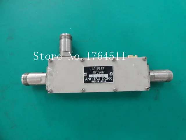 

[BELLA] ANPITSU CORP MP654A RF directional coupler N