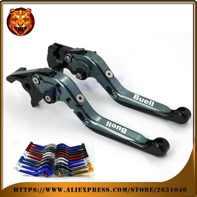 Download Adjustable Folding Extendable Brake Clutch Lever For BUELL ...