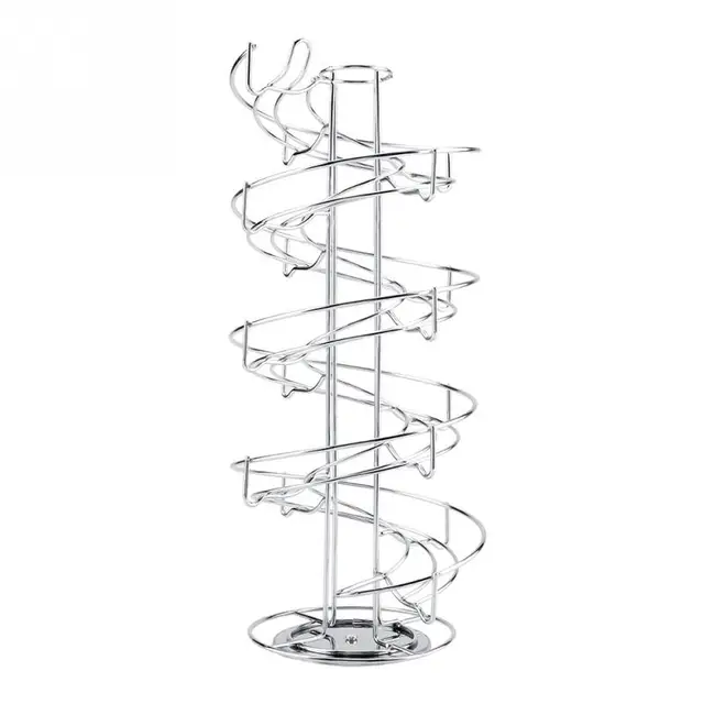 Cheap 1PC Metal Coffee Pod Holder Coffee Storage Pod Holder Rotating Rack for 30pcs Dolce Gusto Capsule Cheap 1PC Metal Coffee Pod Holder Coffee Storage Pod Holder Rotating Rack for 30pcs Dolce Gusto Capsule