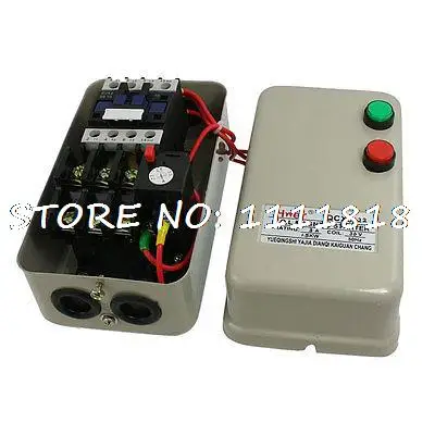 

Three Phase AC Contactor Motor Control Magnetic Starter 36V Coil 3A 1.5KW