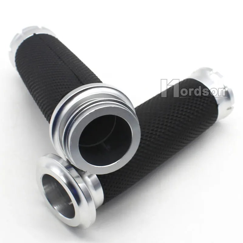 

NEW 26mm Electronic Throttle Handlebar Hand Grip Motorcycle 1" Edge Cut Handlebar Hand Grips For Harley