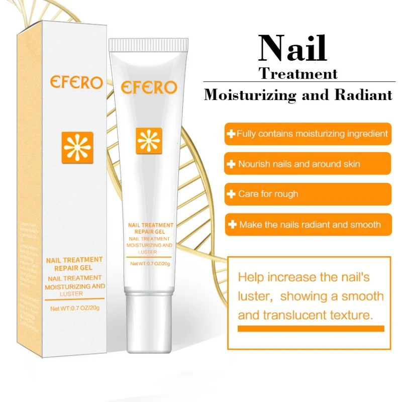 20g Nail Care Tools Anti Toenail Fungus Nails Nourishing Cream Nail Treatment Hand Foot Protector Nails Repair Serum