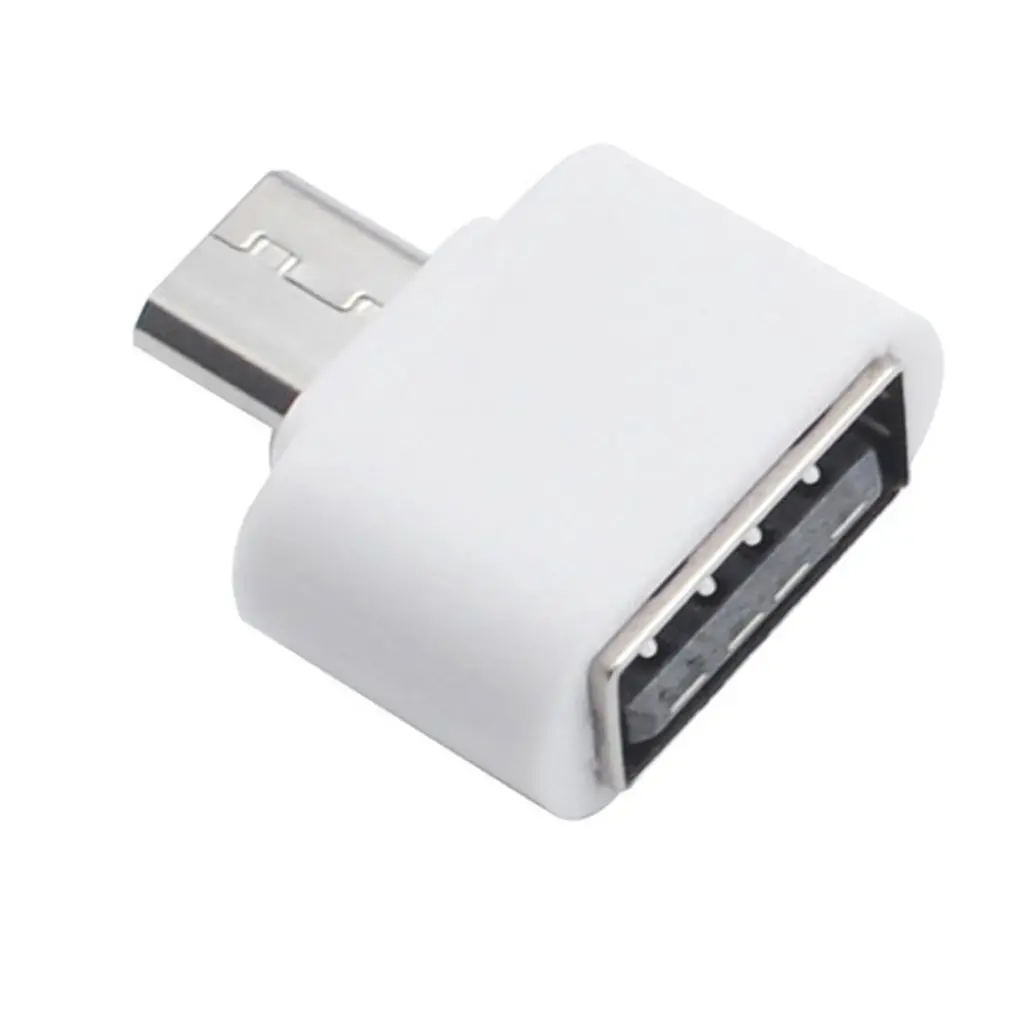Новинка распродажа Мини OTG адаптеры мобильный телефон планшет кард ридер микро USB