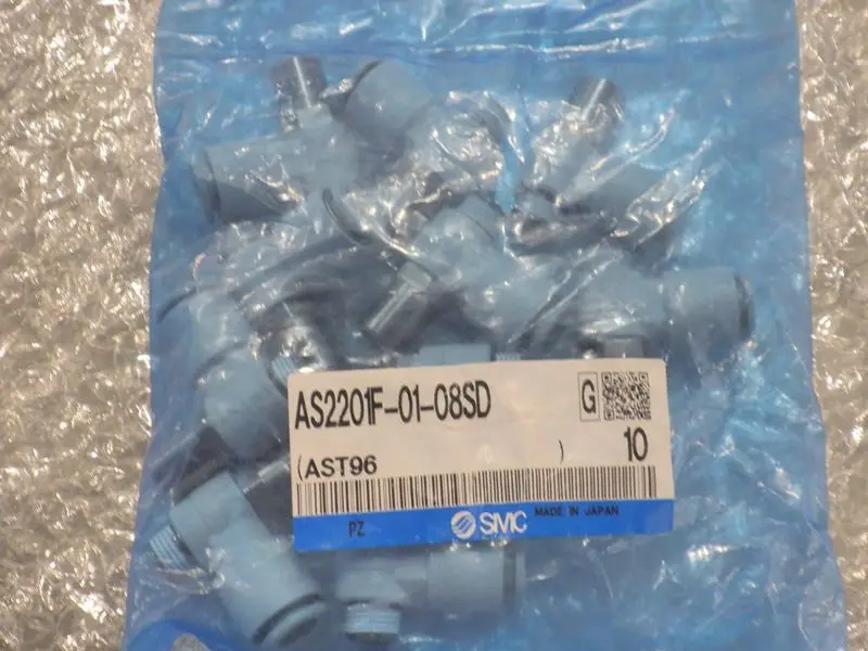 Японский подлинный контроллер скорости AS2201F-01-08SD