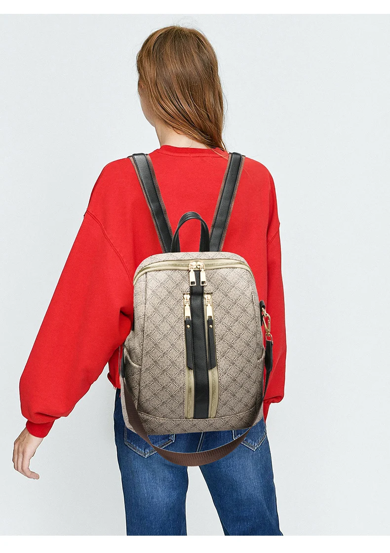 Роскошный рюкзак, женская кожаная сумка, дизайнерские рюкзаки, Брендовая женская сумка через плечо, для девушек, сумки для путешествий, рюкзак для женщин, mochila sac