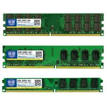 Xiede DDR2 800/PC2 6400 5300 4200 1 Гб 2 ГБ 4 ГБ настольный ПК Оперативная память памяти Совместимость с DDR 2 667 МГц/533 МГц несколько моделей