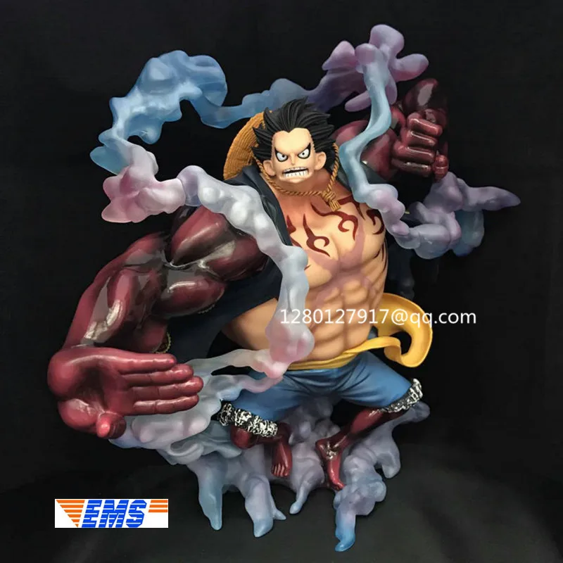 Аниме ONE PIECE Monkey D. Luffy The Ape королевская пушка вооруженная для укрепления шестерня