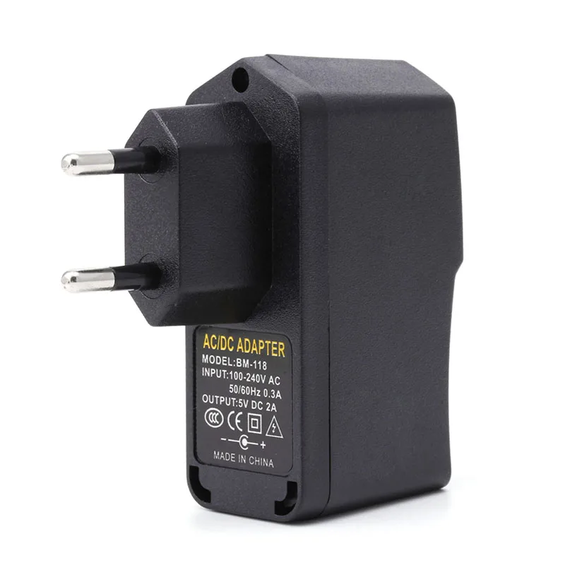 USB Switching Power Supply Adapter Charger AC 100