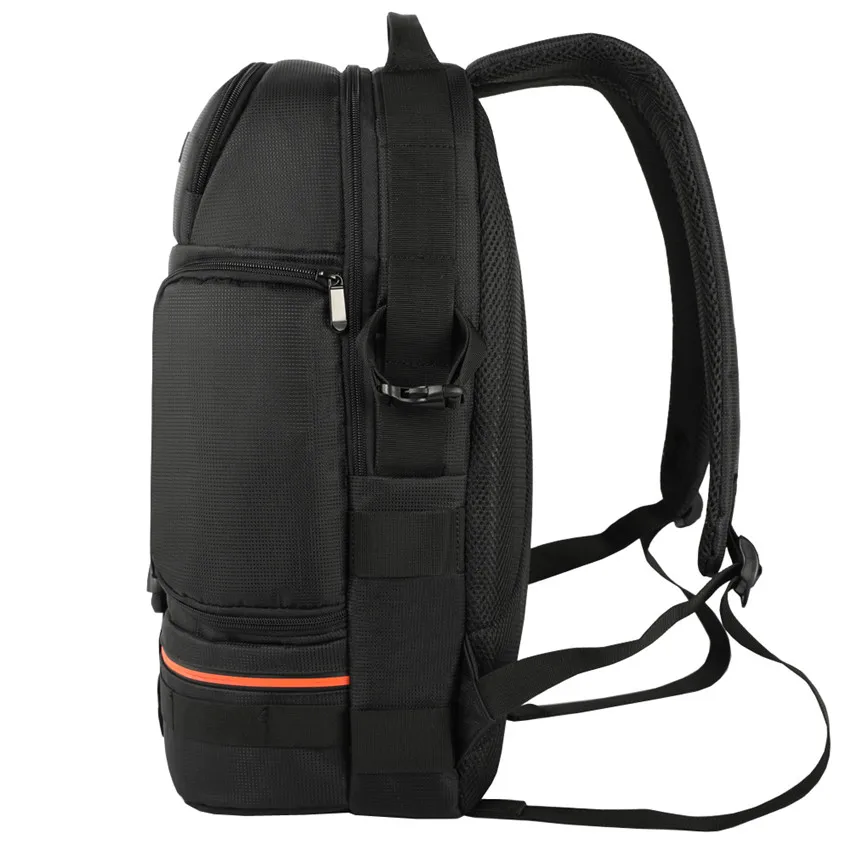Photo Video Waterproof Shoulders Backpack w/ Night Refelctor Line Tripod Case fit 15.6inch Laptop for Canon Nikon Sony Camera Photo Video Waterproof Shoulders Backpack w/ Night Refelctor Line Tripod Case fit 15.6inch Laptop for Canon Nikon Sony Camera