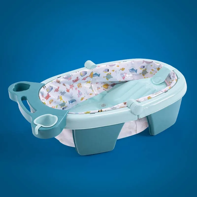 Детская ванночка для новорожденных портативный умывальник детская ванночка складной детский умывальник для мытья лица ванны для ног От 0 до 2 лет