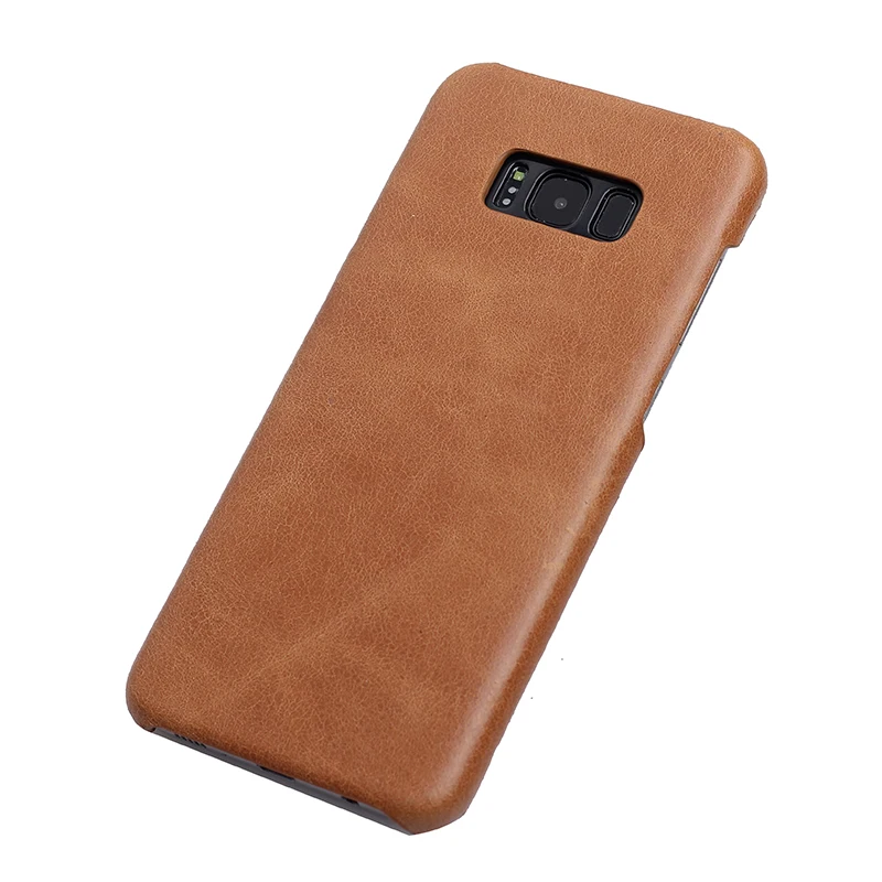 Чехол Felidio для Samsung S8 Plus задняя крышка из натуральной кожи Galaxy S8Plus роскошная