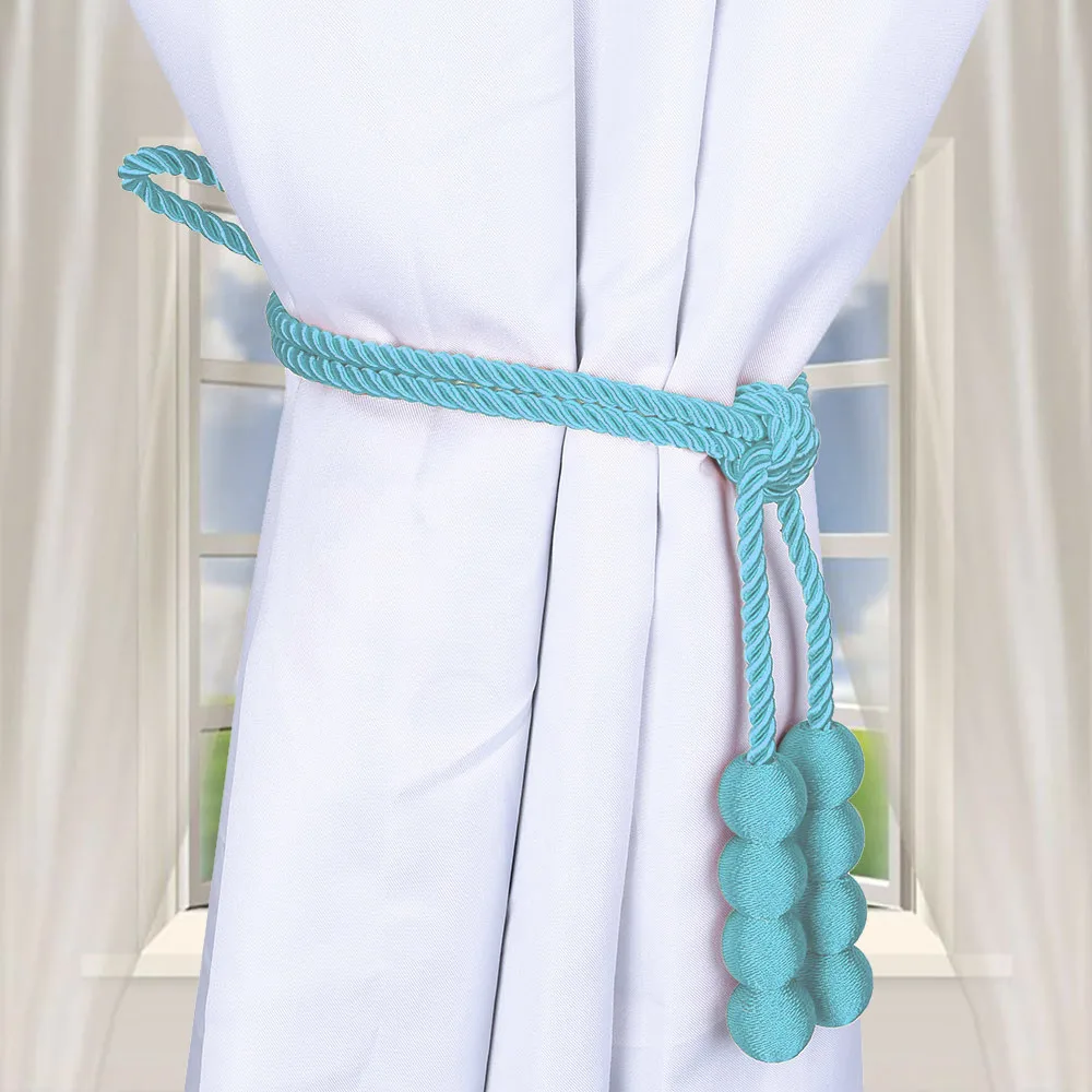 2 шт. веревка для оконных штор Tiebacks Tassel Binding Rope Tiebacks домашний декор 19Mar9 занавес веревка Tiebacks