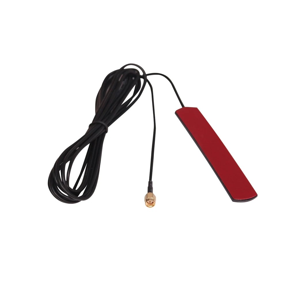 5dBi GSM 2G антенна 100% оригинальная 824 960 МГц Внутренняя патч с 3 м RG174 F Штекерный кабель