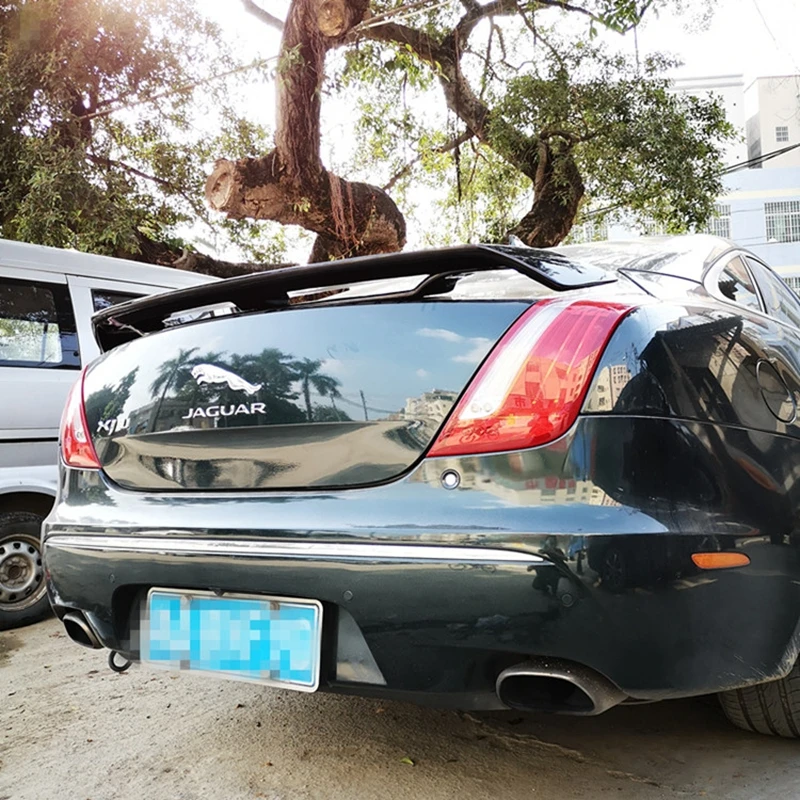 Abs Автомобильный задний спойлер багажника крыла задней крыши для Jaguar XJ 2011- GT Стайлинг
