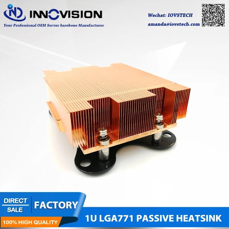 Tembaga Radiator CPU Cooler 