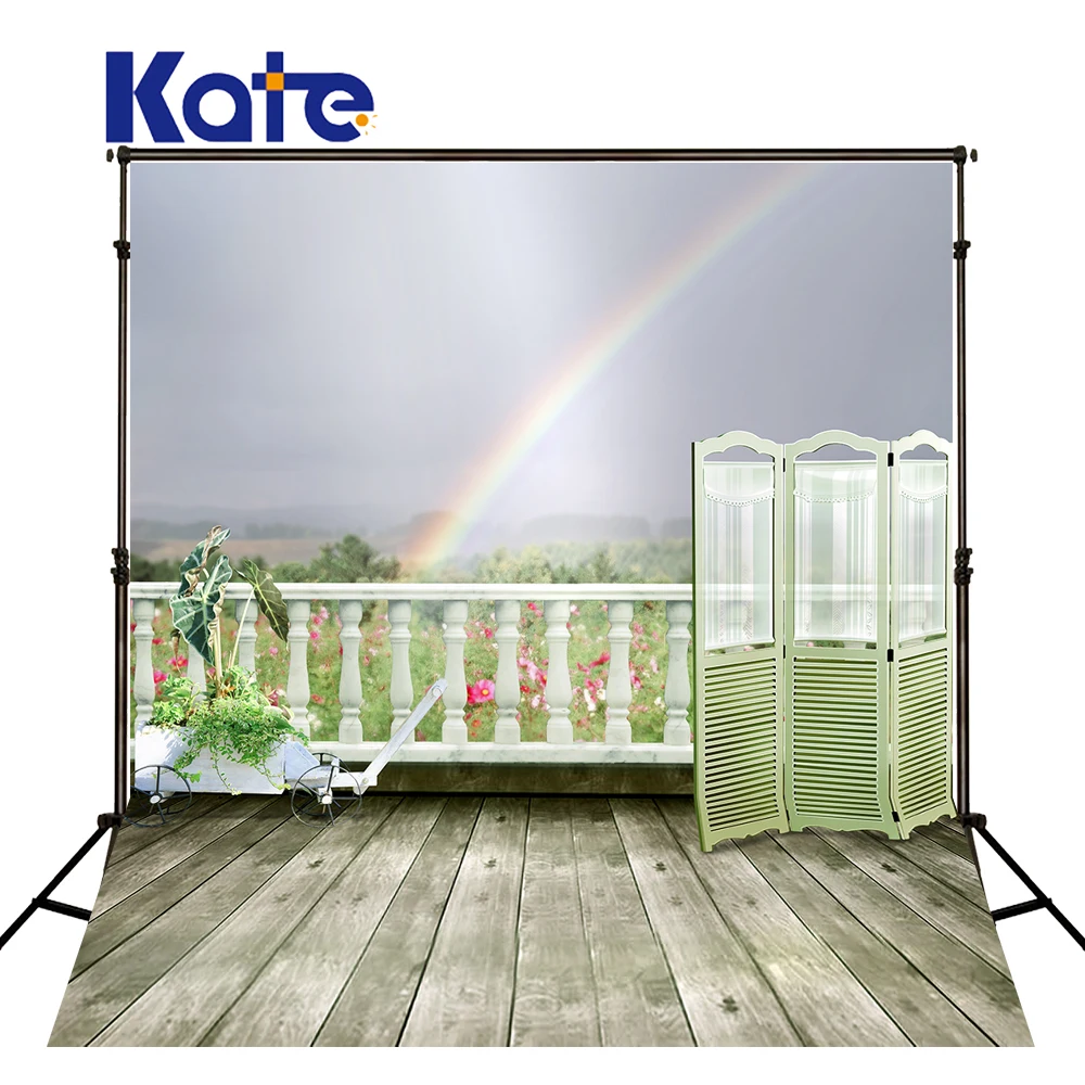 

200Cm*150Cm Mini Baby Child Photographyrainbow Screen Balcony Background One Hundred Days Baby Photos 1358Lk