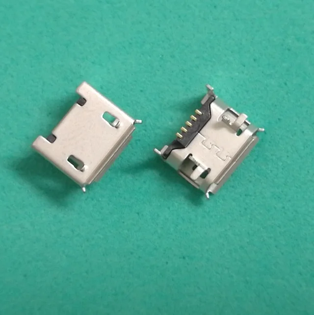 5 шт. для jBI pulse 2 повышенный 5pin планшетного ПК PAD зарядный порт розетка микро мини USB