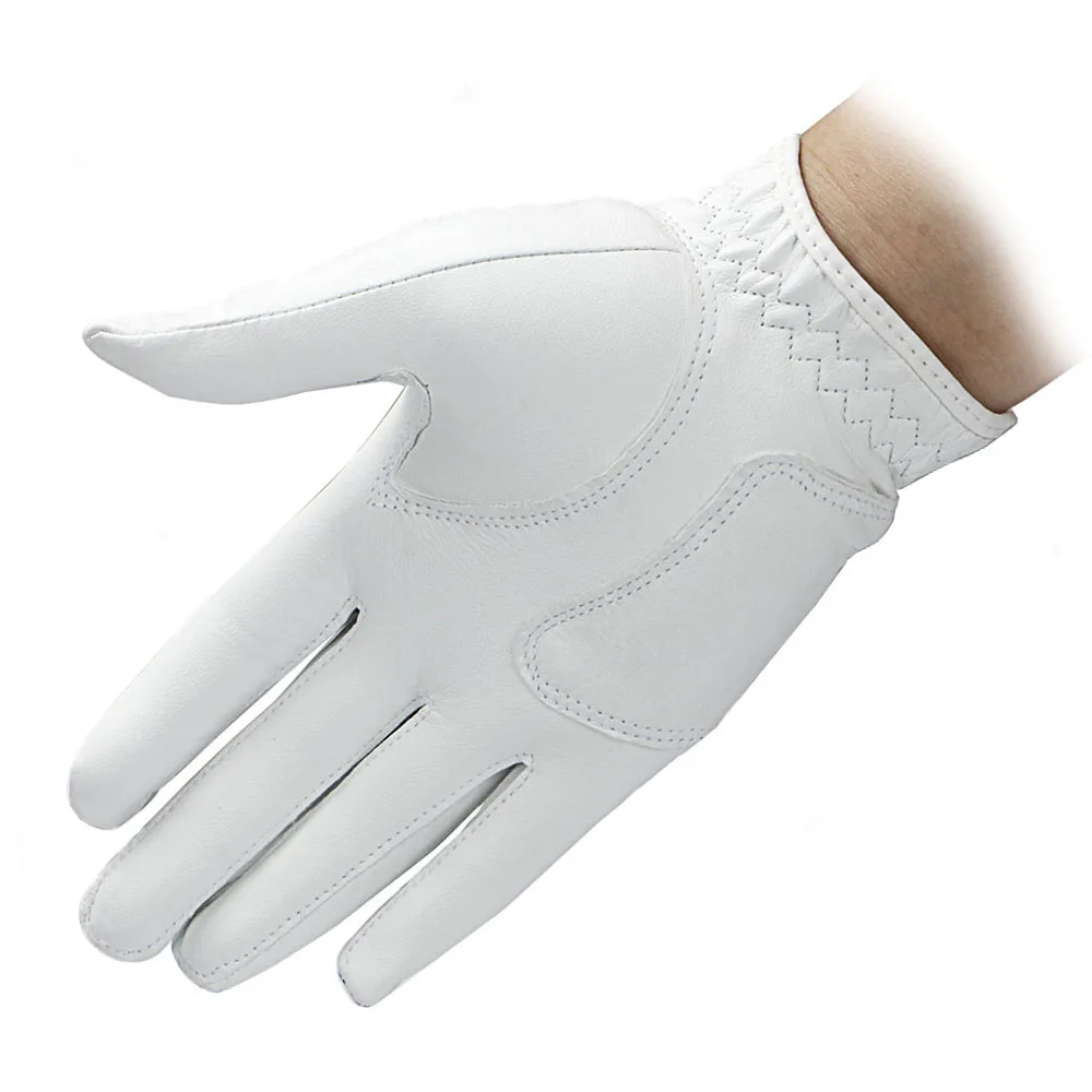 Перчатки для гольфа женские из овечьей кожи пара левые и правые дышащие красочные женские перчатки
