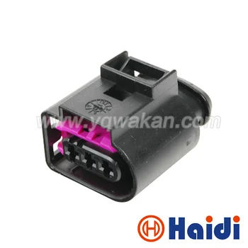 

Free shipping 5sets Fuel Rail Pressure Sensor Plug Connector for VW Tiguan Passat B7/CC Golf 6 Skoda Octavia Yeti 4D0 971 993