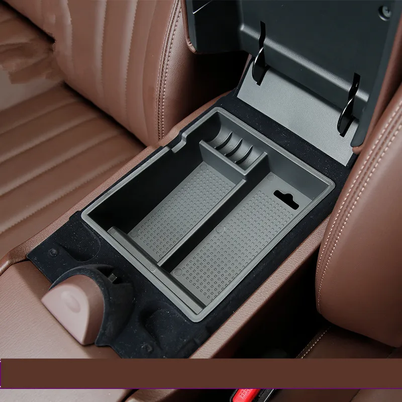 Флокирующий центральный подлокотник для хранения Infiniti QX80 QX70 Z2EA1245|Лепнина