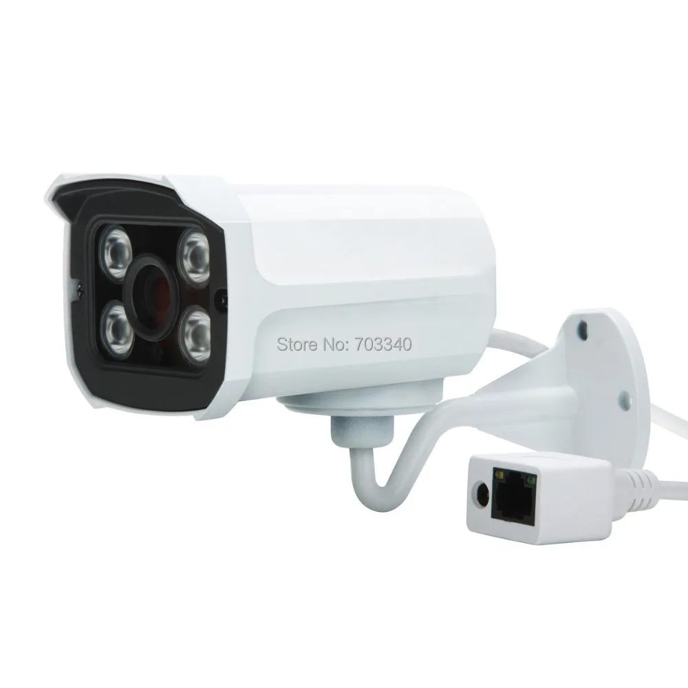 

H.264  IP Camera support onvif Dual Stream 720P 3.6MM Day/Night  Waterproof  camera Mobile Detection