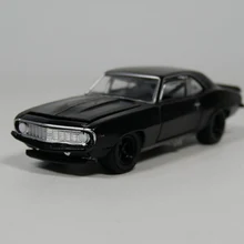 Зеленый свет 1: 64 1969 Chevrolet Camaro Z/28 бутик сплав автомобиль игрушки для детей детские игрушки оптом