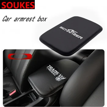 

Leather Car Emblem Armrest Center Console Box Pad For AC SCHNITZER BMW E46 E39 E90 E60 E36 F30 F10 E34 X5 E53 E30 F20 E92 E87 M3