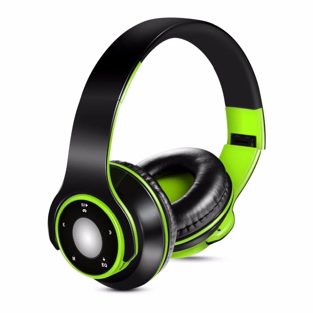 Накладные стереонаушники Bluetooth 5 0 совместимы с Samsung iPhone iPad сотовыми телефонами ПК