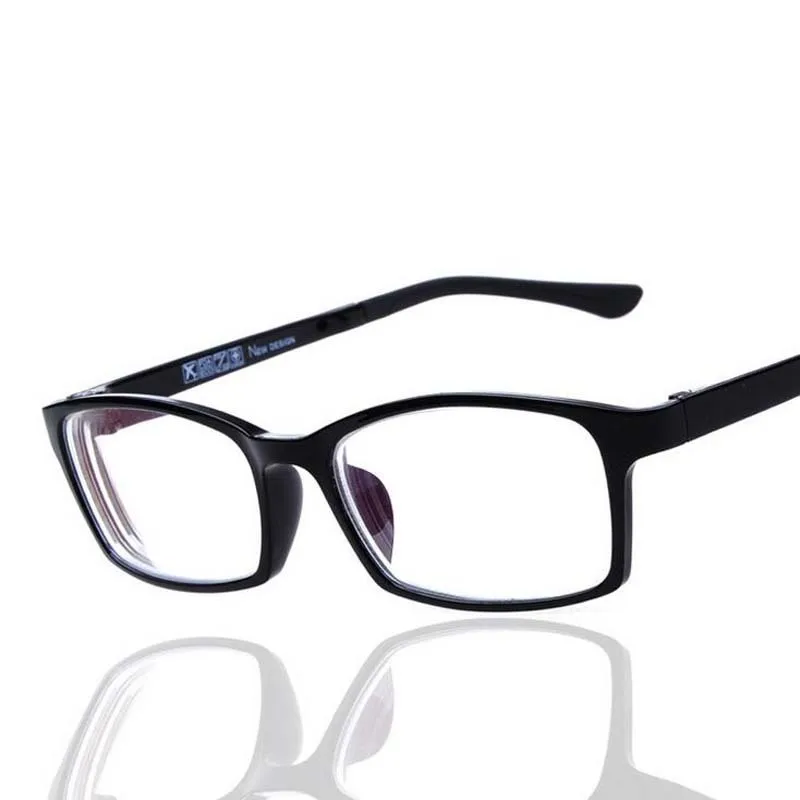 Buy New Finished myopia glasses Nearsighted Mirror Red