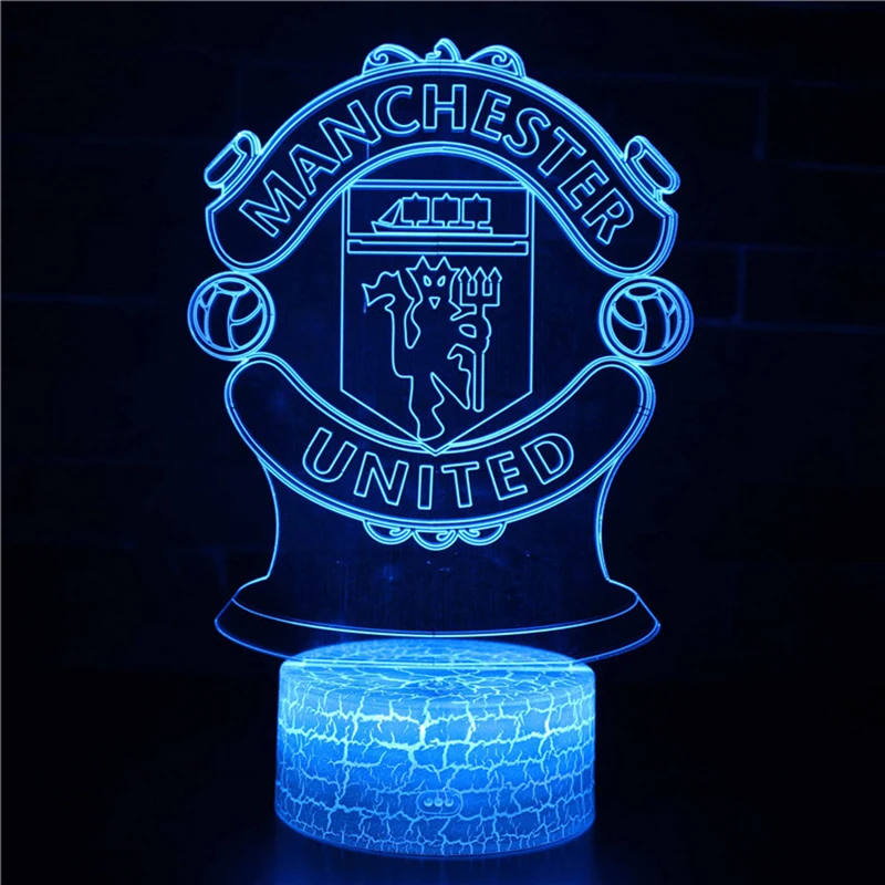 Colorful Touch Remote Control 3d Night Light Led Colorful Touch Table Lamp Usb Creative Gift Light